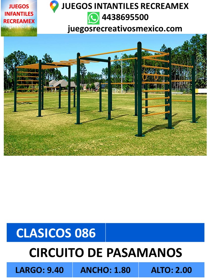 circuito de pasamanos